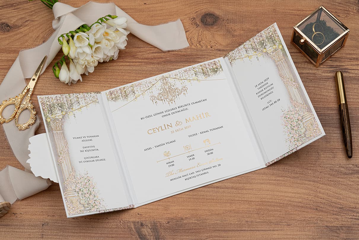 Erdem Davetiye Ümraniye – Erdem 5109 (Çantalı)